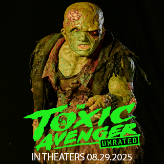 The Toxic Avenger movie image with creature 1