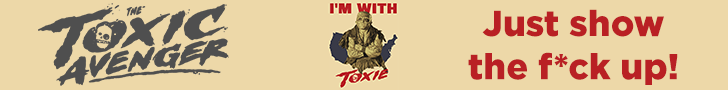 The Toxic Avenger movie image.