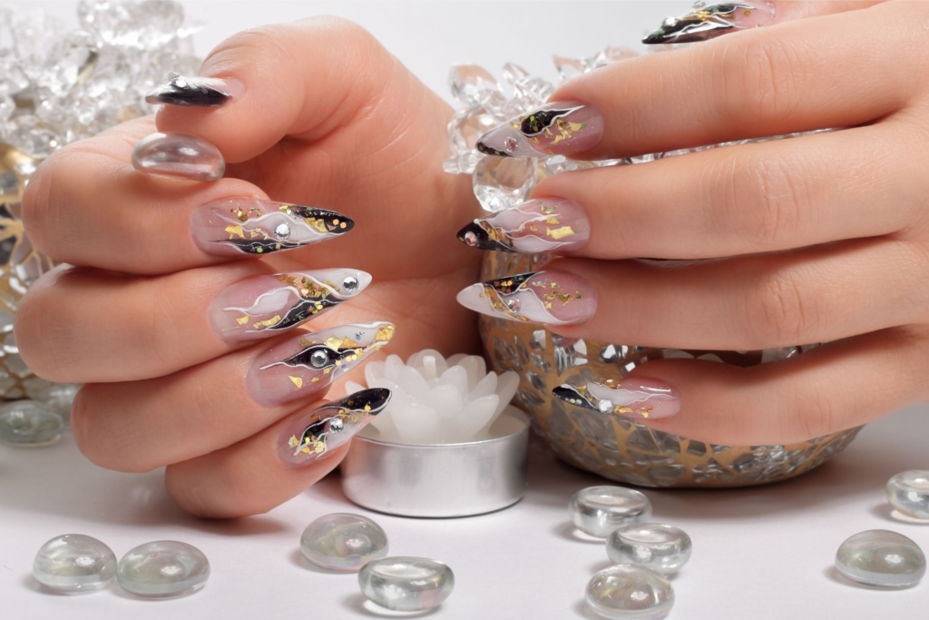 Bridal nail services image in San Diego, CA